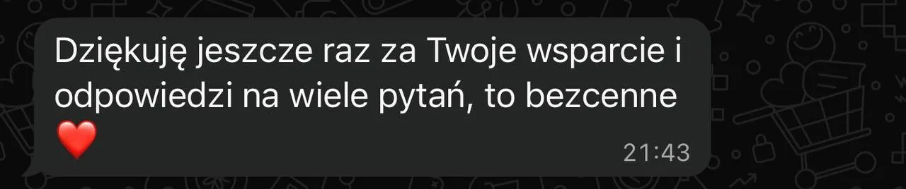 Zrzut ekranu opinii 3