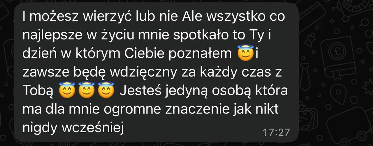 Zrzut ekranu opinii 8