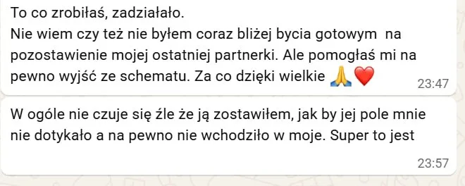 Zrzut ekranu opinii 5