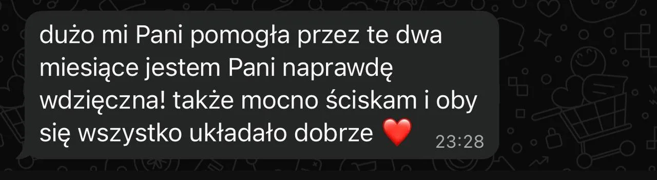 Zrzut ekranu opinii 2